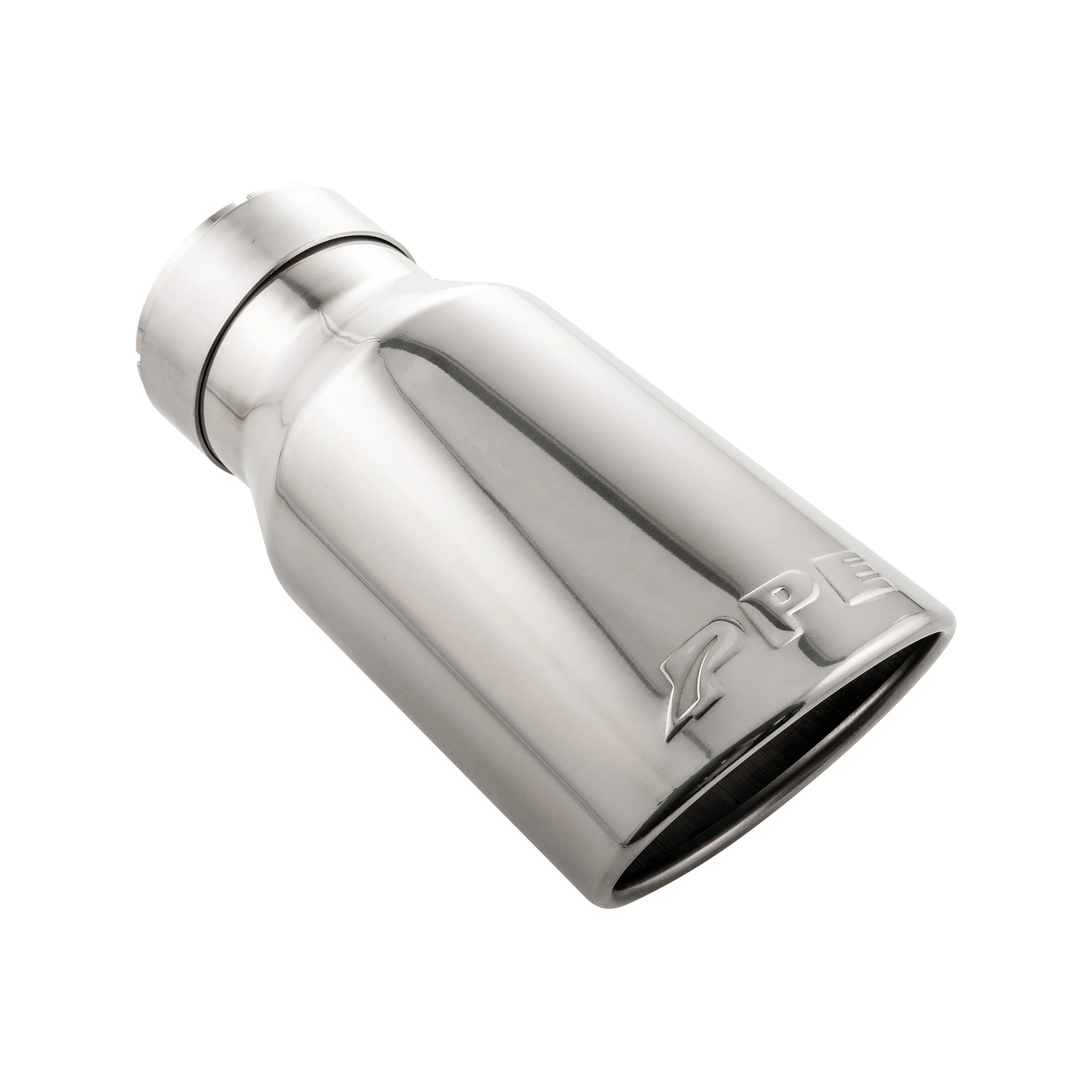 3.5-inch 304 Stainless Steel Exhaust Tip, Fits 2006-2007 GM 6.6L LBZ - Image 9