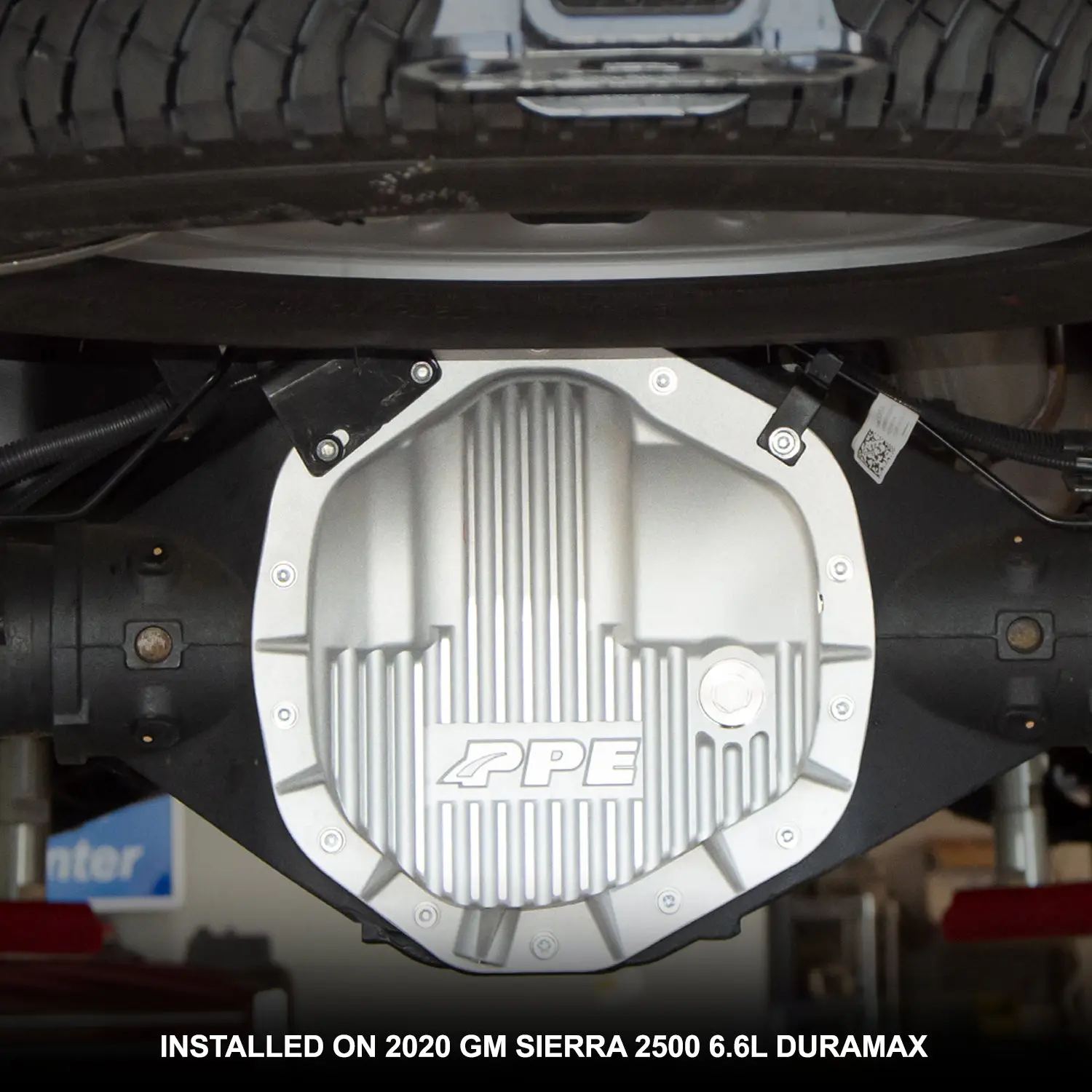 2020-2025 GM HD 11.5"/12"-14-Bolt Heavy-Duty Cast Aluminum Rear Differential Cover - Image 8