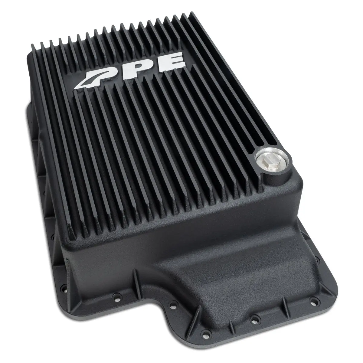 2003-2010 Ford Super Duty 6.0L/6.4L Power Stroke 5R110 Heavy-Duty Cast Aluminum Transmission Pan - Image 3