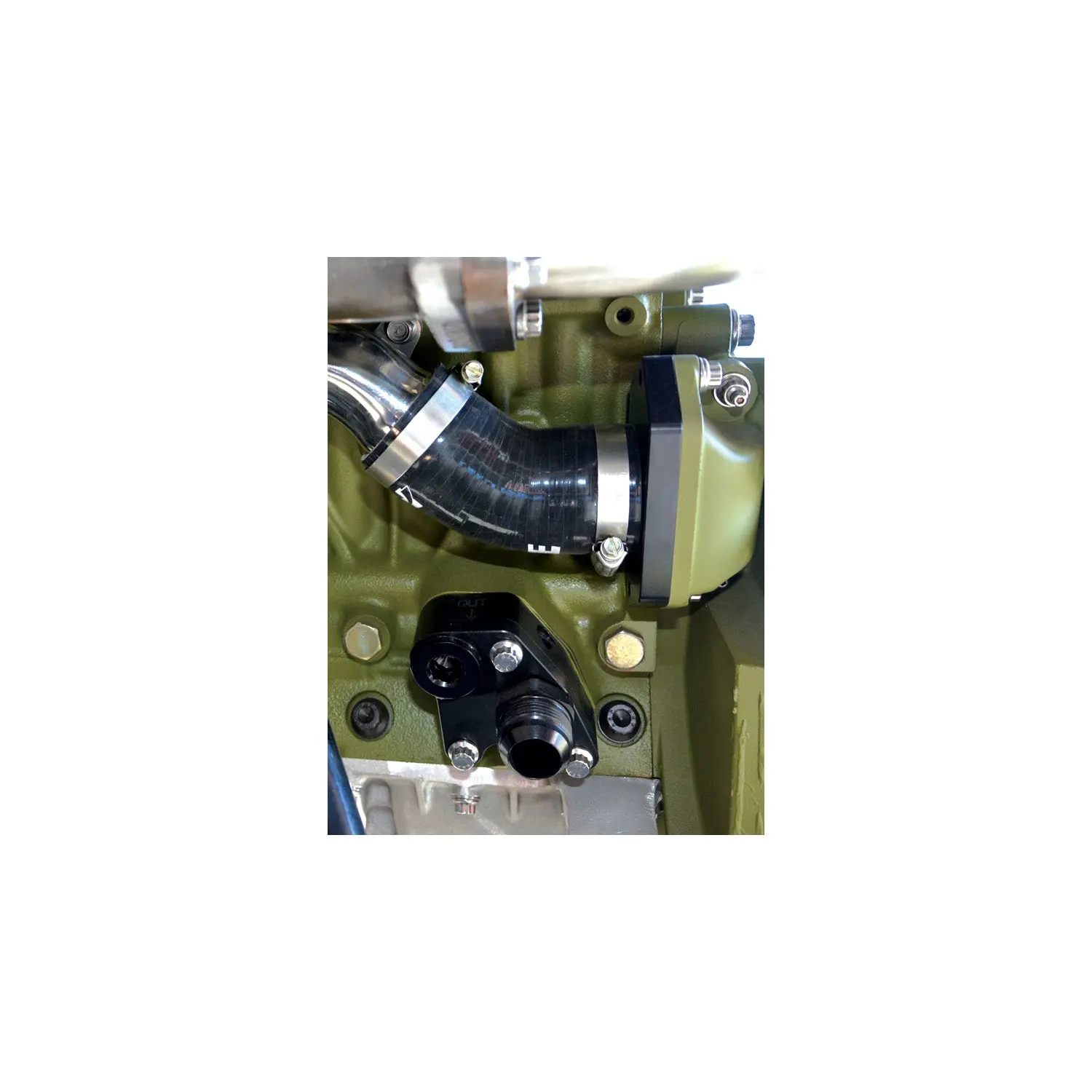 2001-2016 GM 6.6L Duramax Internal Oil Cooler Delete Kit - Image 3