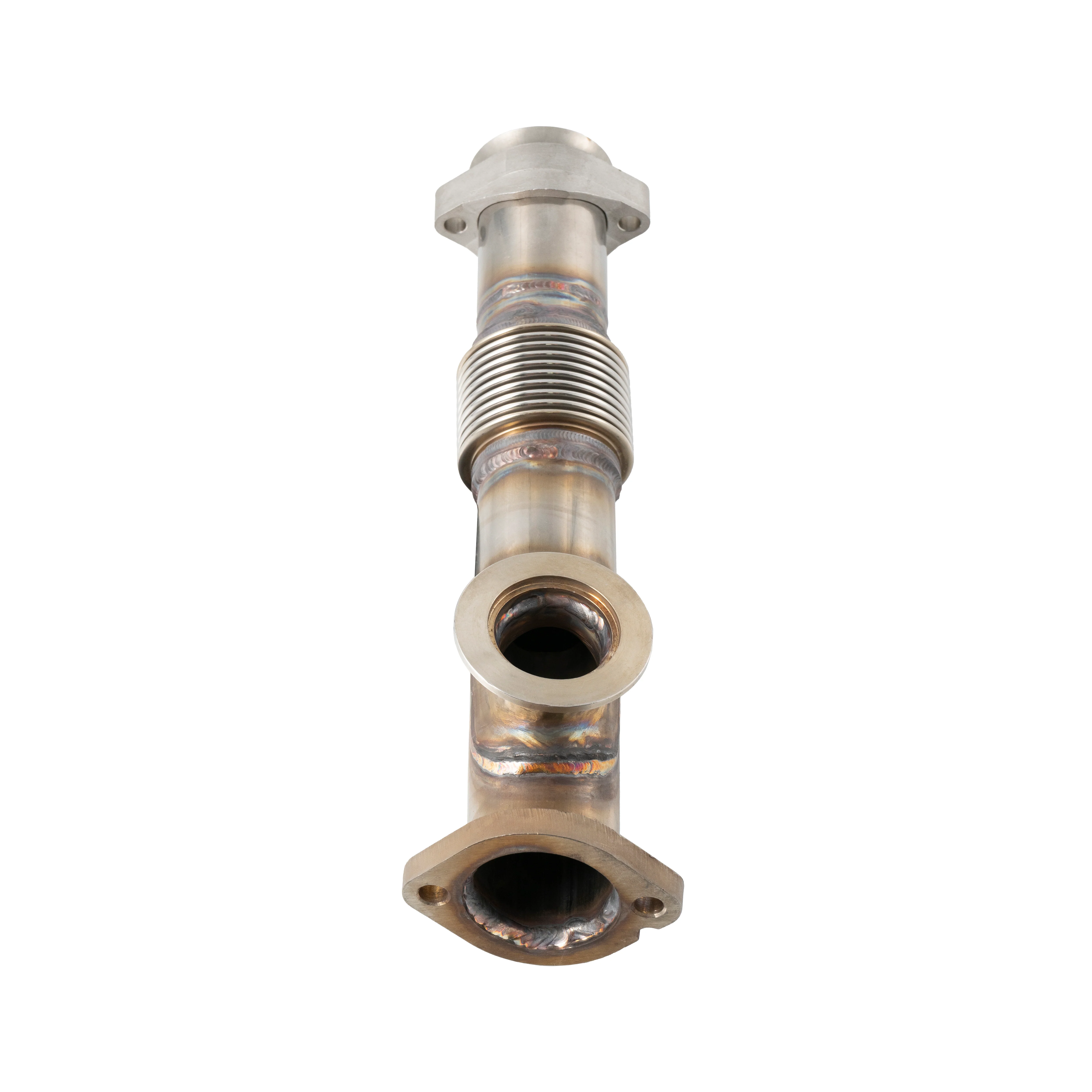 Ford 6.0L OEM Replacement Performance Up-Pipes use with round EGR cooler - Early 2003 - Image 5