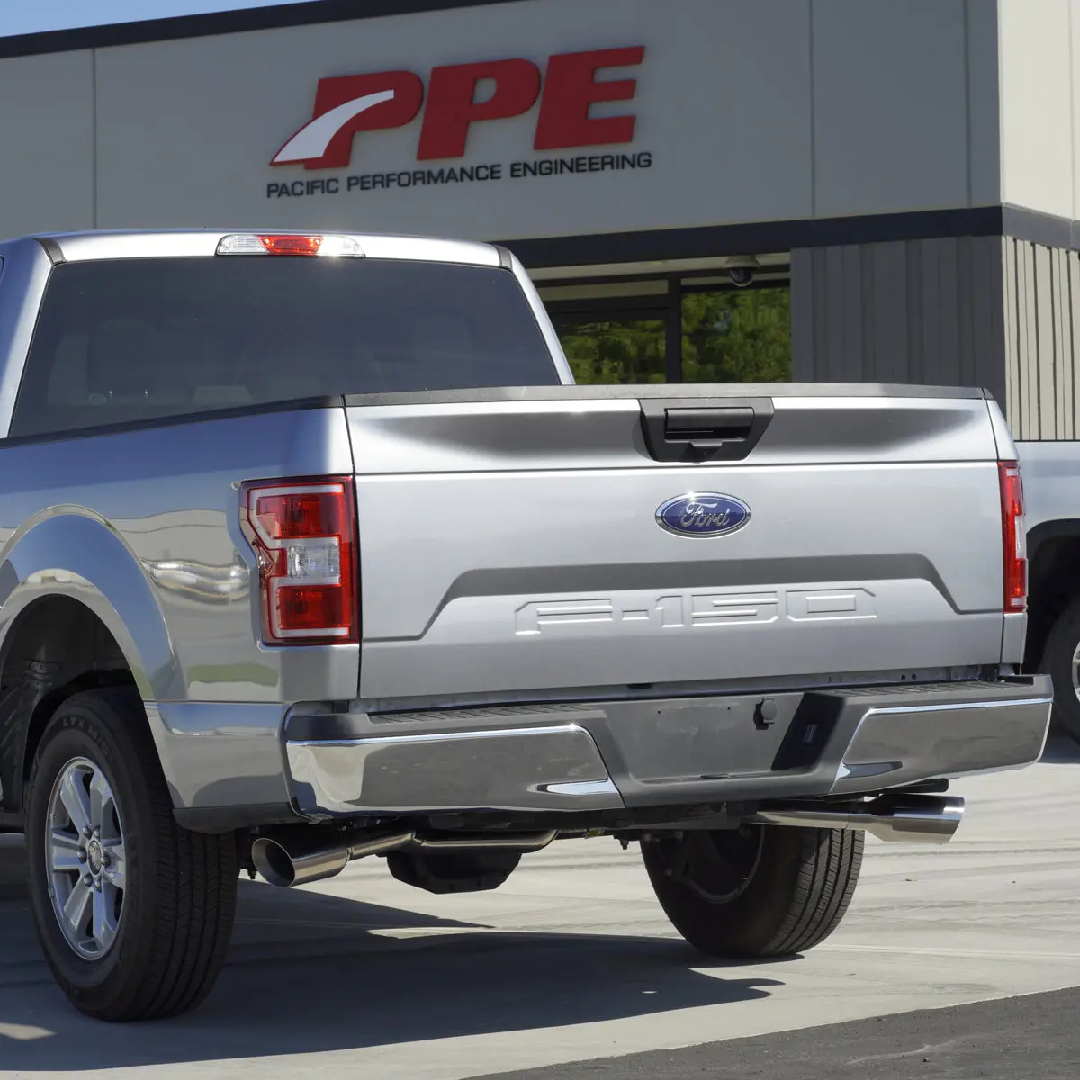 2015-2020 Ford F150 2.7L/3.5L V6 Twin Turbo and 5.0L V8 Cat-Back Exhaust System Dual Exit - Image 6