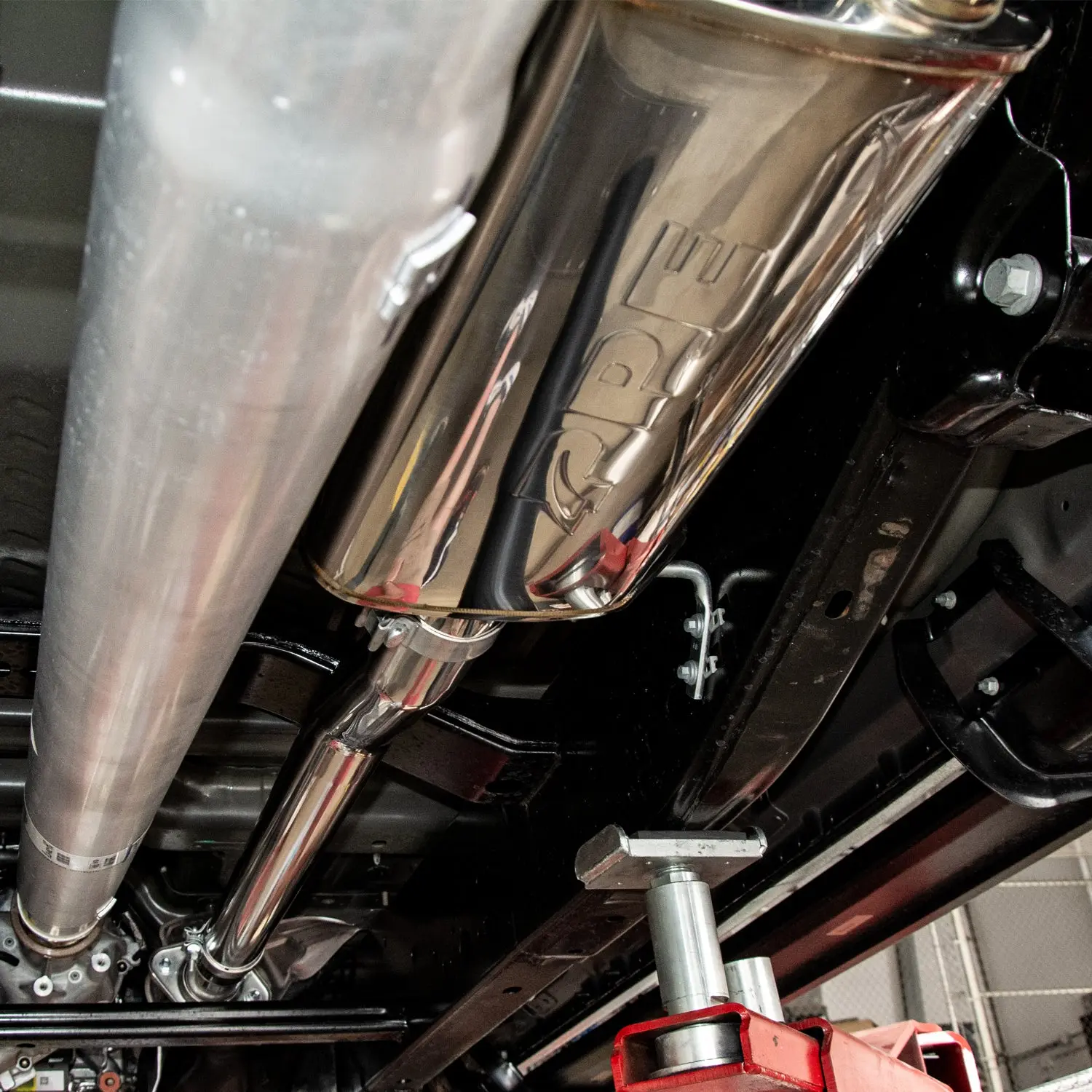 2015-2020 Ford F150 2.7L/3.5L V6 Twin Turbo and 5.0L V8 Cat-Back Exhaust System Dual Exit - Image 8