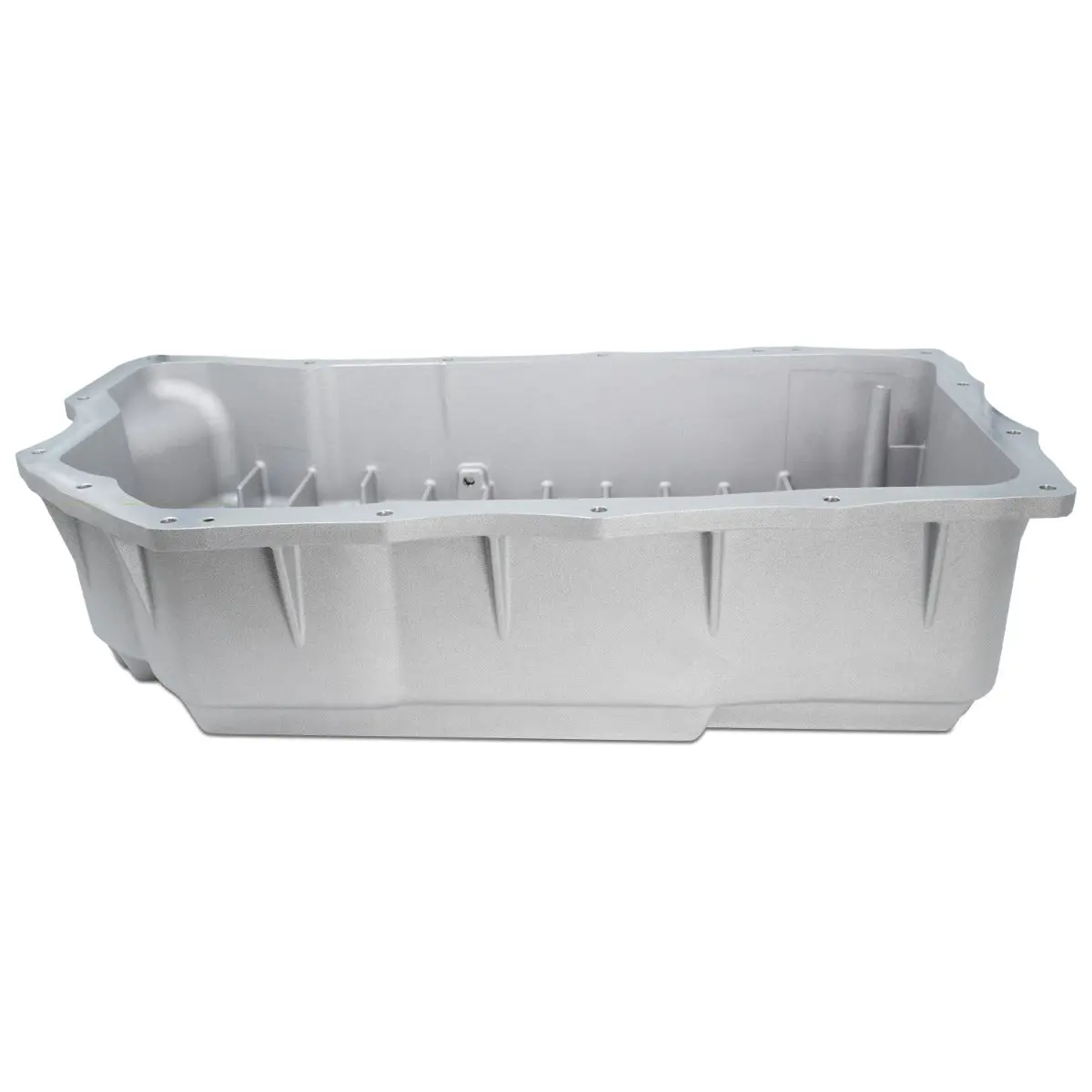 2020-2026 GM 6.6L Duramax 10L1000 Heavy-Duty Cast Aluminum Transmission Pan - Image 5