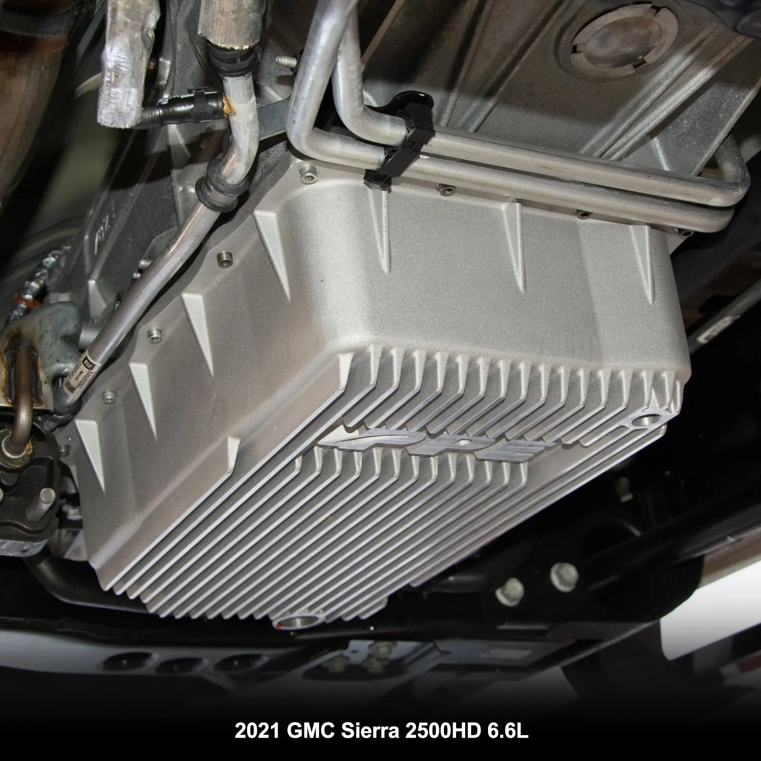 2020-2026 GM 6.6L Duramax 10L1000 Heavy-Duty Cast Aluminum Transmission Pan - Image 7