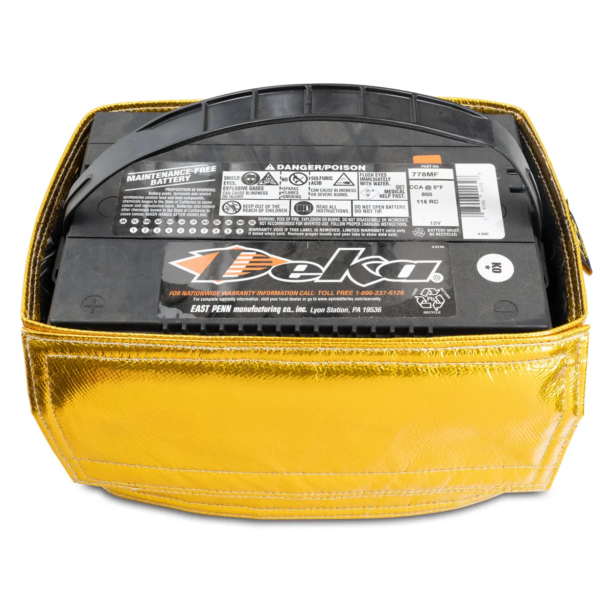 Heat Shield Battery Side Post - Image 4