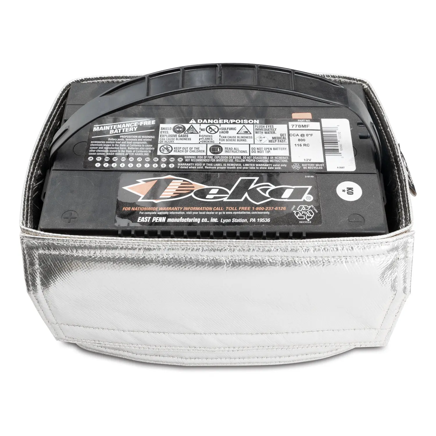 Heat Shield Battery Side Post - Image 7