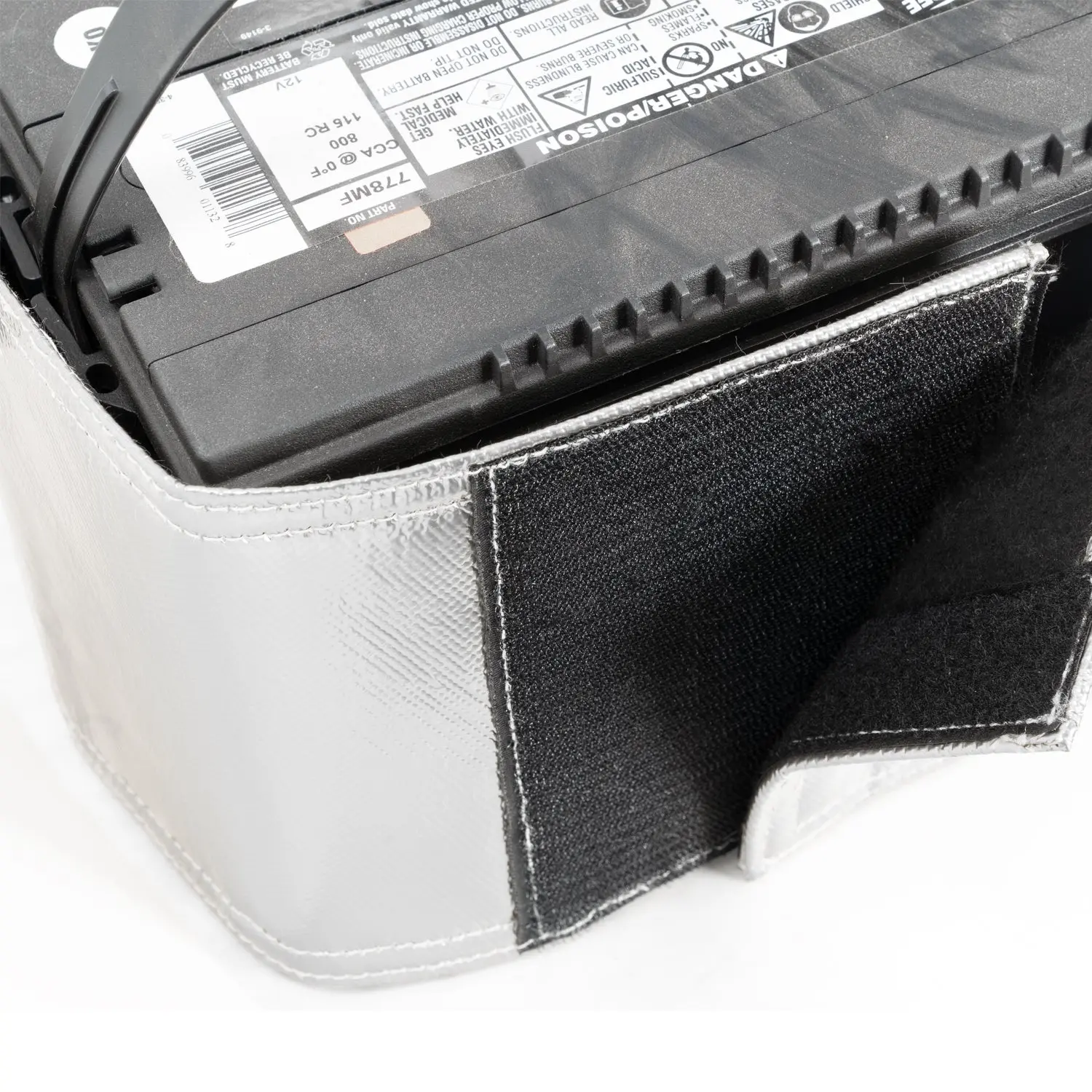 Heat Shield Battery Side Post - Image 9