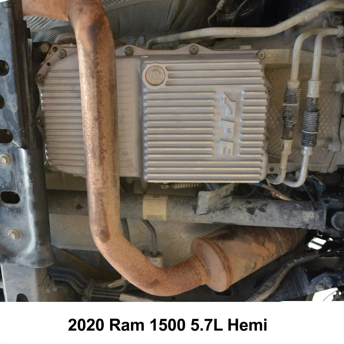 2013-2025 RAM/Dodge/Jeep/BMW ZF 8-Speed Heavy-Duty Cast Aluminum Transmission Pan – Deep - Image 6