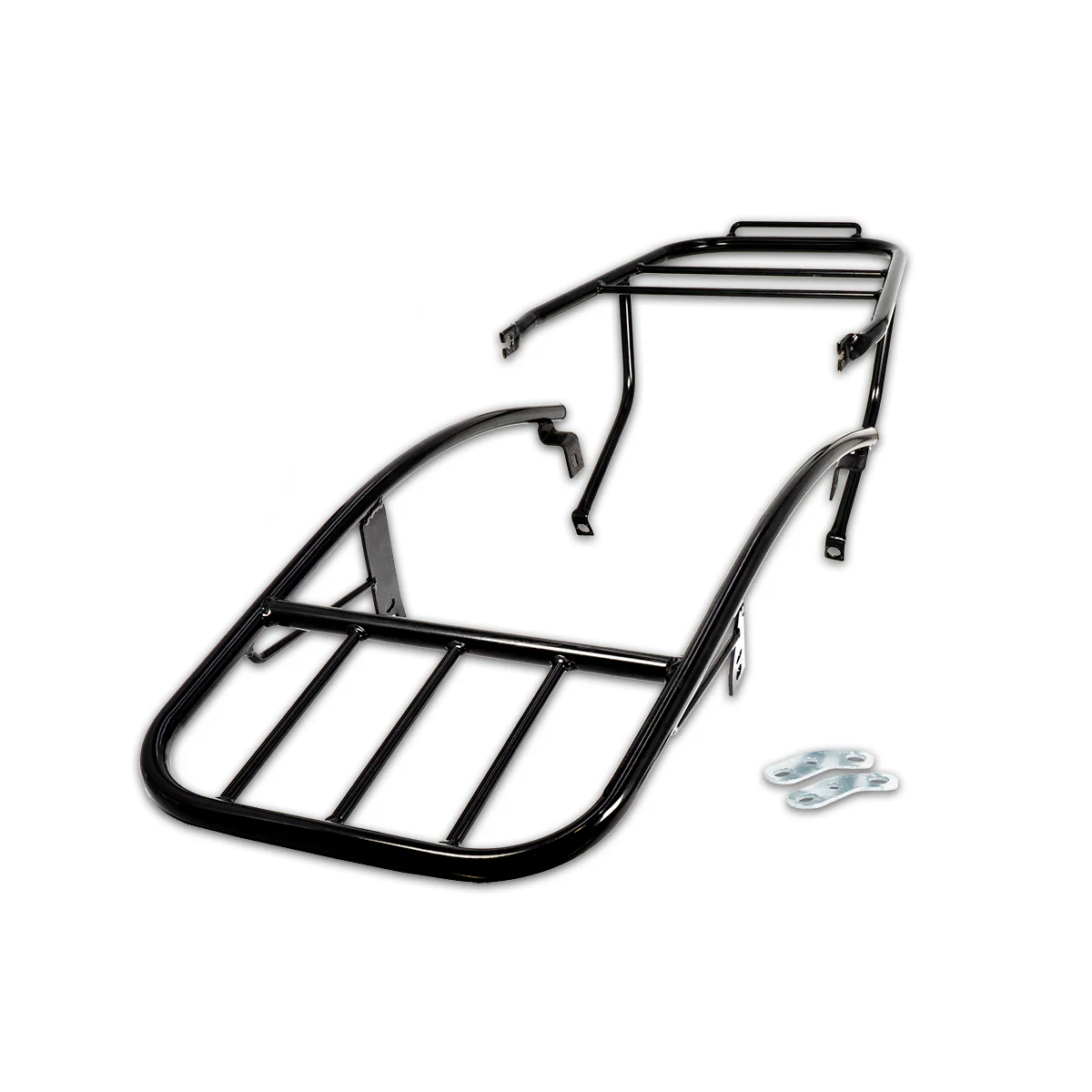 1993-2026 Honda XR650L - Black Luggage Rack (Front) - Image 4