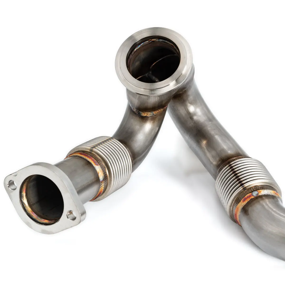 2004-2007 Ford 6.0L OEM Performance Up-Pipes use with square EGR cooler - Image 4