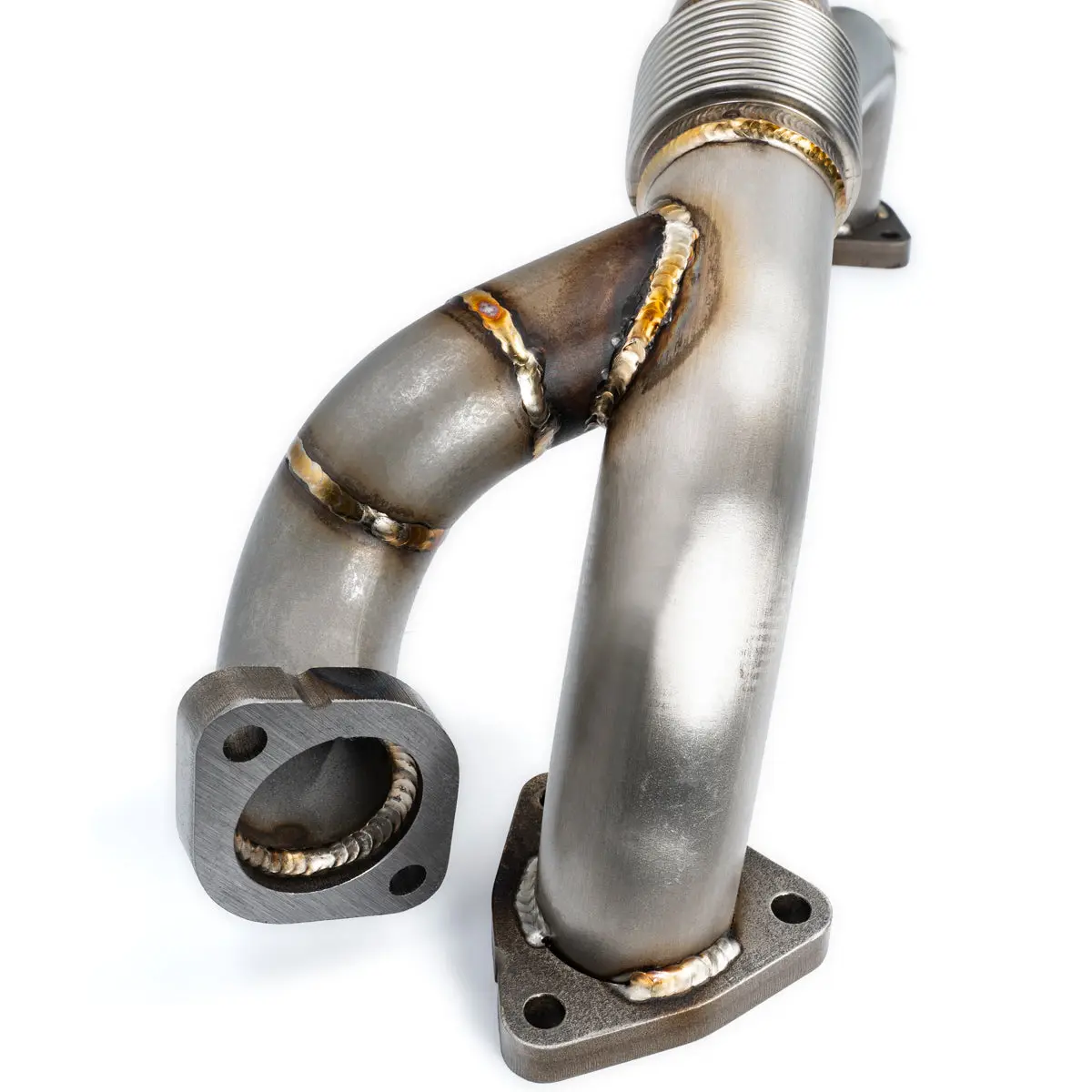 2008-2010 Ford 6.4L OEM Replacement Up-Pipes - Image 3