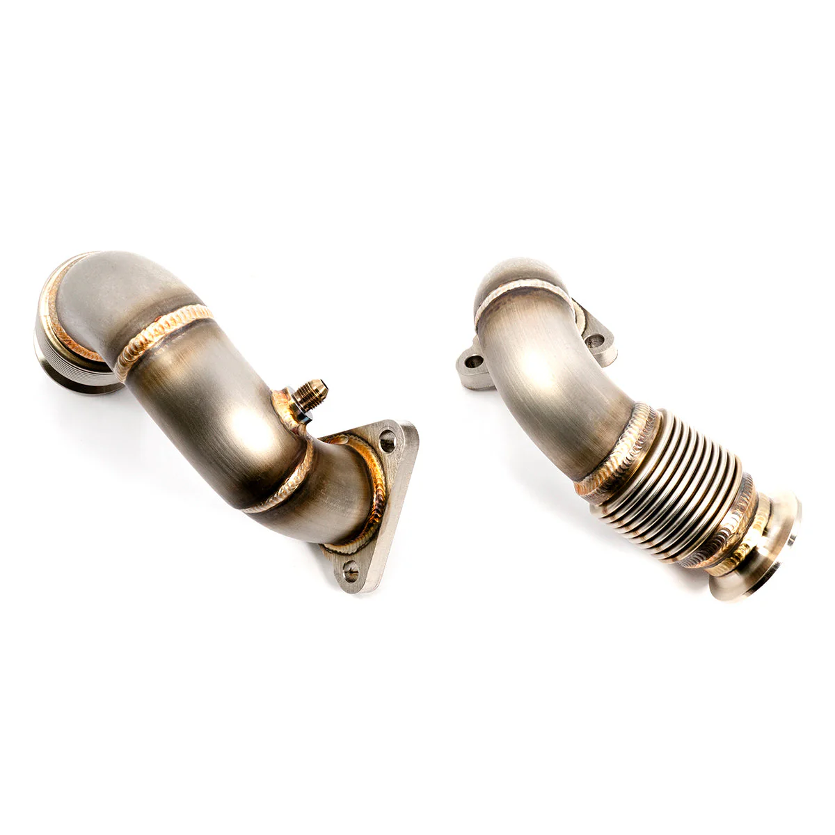 2011-2014 Pickup / 2011-2016 Chassis Cab Ford 6.7L Power Stroke High-Flow Up-Pipes - Image 4