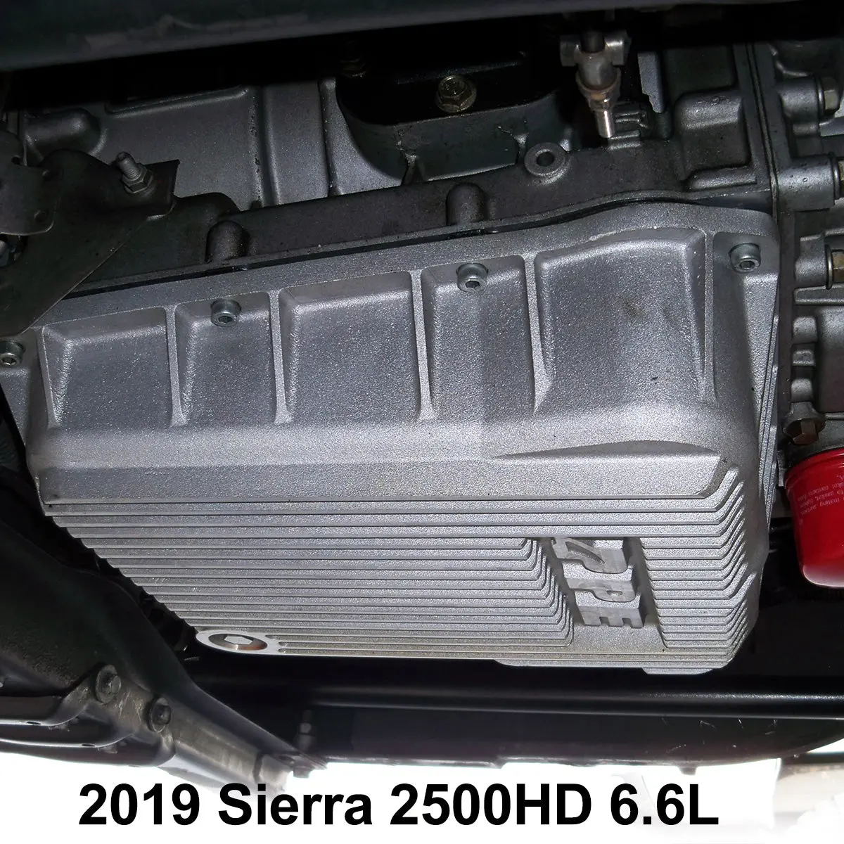 2001-2019 GM 6.6L Duramax Allison 1000/2000/2400 Heavy-Duty Cast Aluminum Transmission Pan – Standard Capacity - Image 8