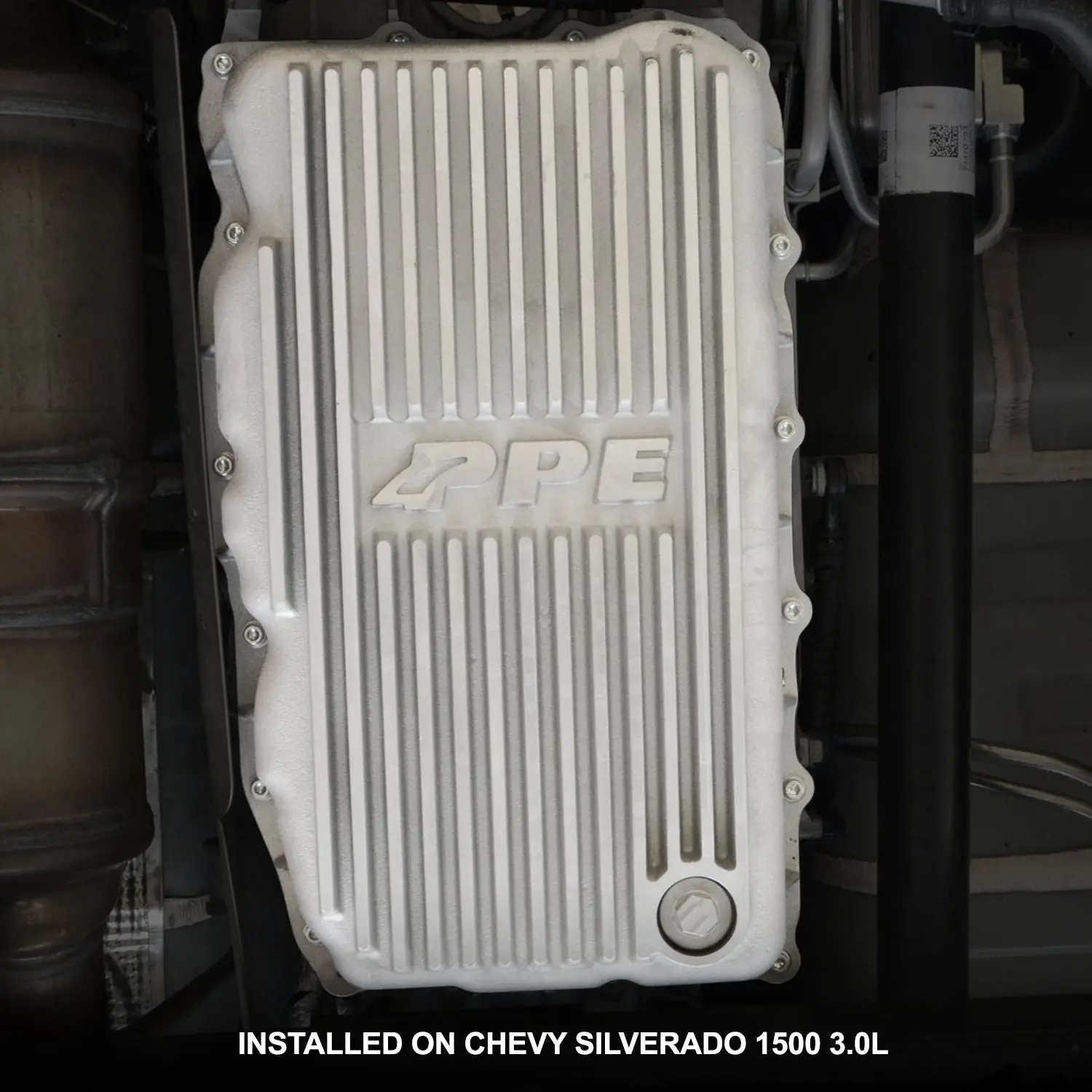 2020-2025 GM 3.0L Duramax 10L80 Heavy-Duty Cast Aluminum Transmission Pan - Image 5