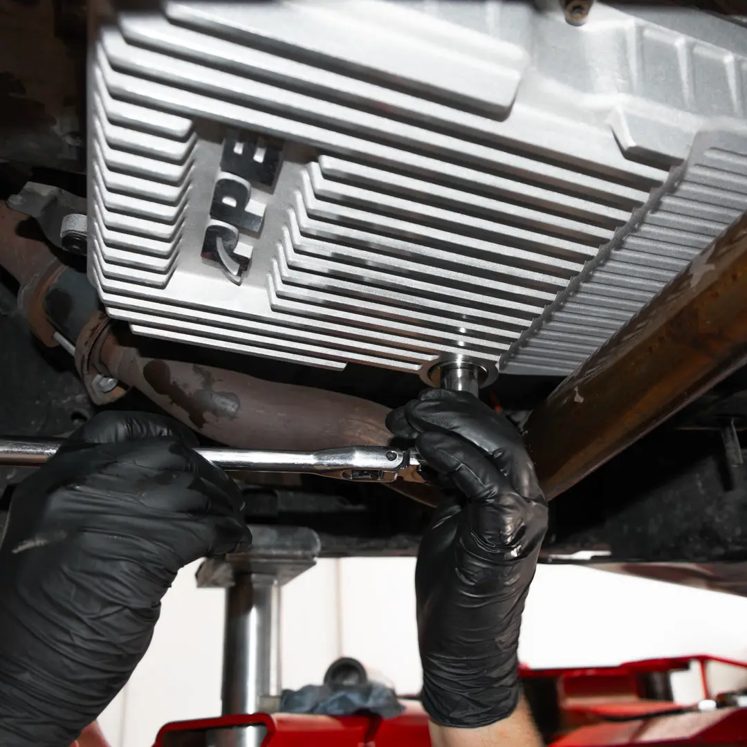 2005-2019 Jeep/Dodge/Chrysler WA580, W5A580, NAG1 Heavy-Duty Cast Aluminum Transmission Pan - Image 7